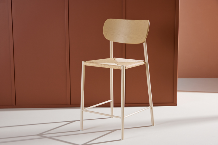 Venture Home Polly Barstol Beige