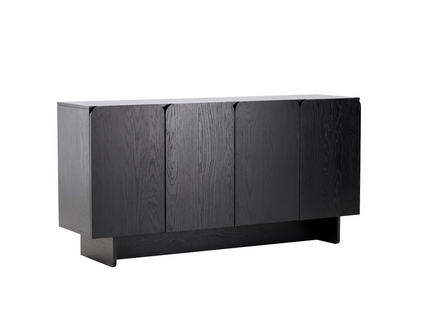 Vind Tyresö Skåp 42 x 160 x 80 Svart