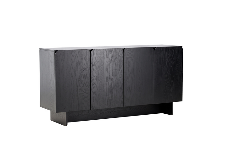 Vind Tyresö Skåp 42 x 160 x 80 Svart
