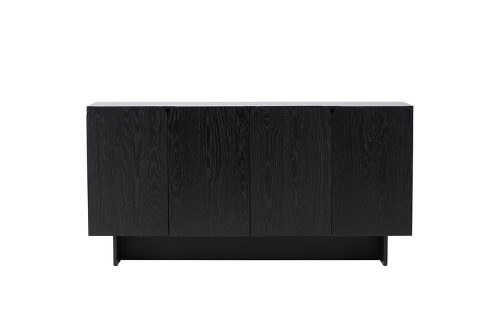 Vind Tyresö Skåp 42 x 160 x 80 Svart