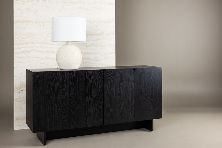 Vind Tyresö Skåp 42 x 160 x 80 Svart