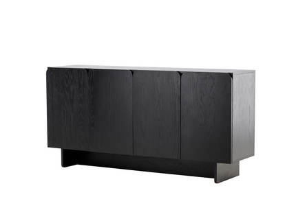 Vind Tyresö Skåp 42 x 160 x 80 Svart