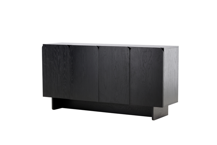 Vind Tyresö Skåp 42 x 160 x 80 Svart