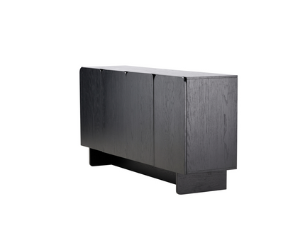 Vind Tyresö Skåp 42 x 160 x 80 Svart