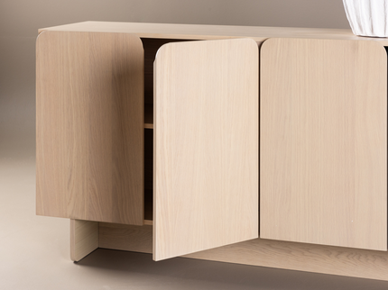 Vind Tyresö Skåp 42 x 160 x 80 Beige