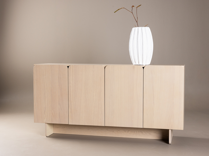 Vind Tyresö Skåp 42 x 160 x 80 Beige