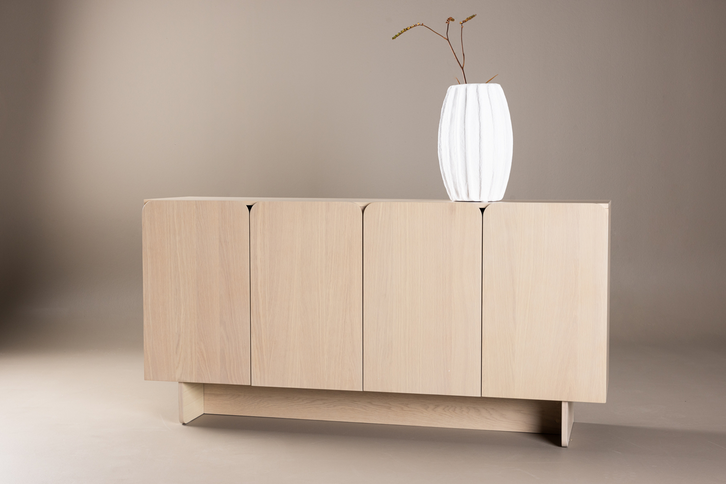 Vind Tyresö Skåp 42 x 160 x 80 Beige