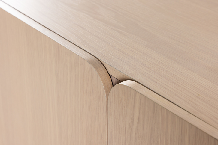 Vind Tyresö Skåp 42 x 160 x 80 Beige
