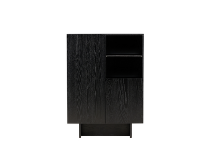 Vind Tyresö Skåp 80 x 30 x 110 Svart