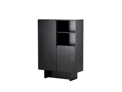 Vind Tyresö Skåp 80 x 30 x 110 Svart