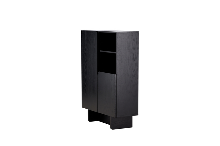 Vind Tyresö Skåp 80 x 30 x 110 Svart