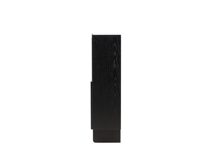 Vind Tyresö Skåp 80 x 30 x 110 Svart