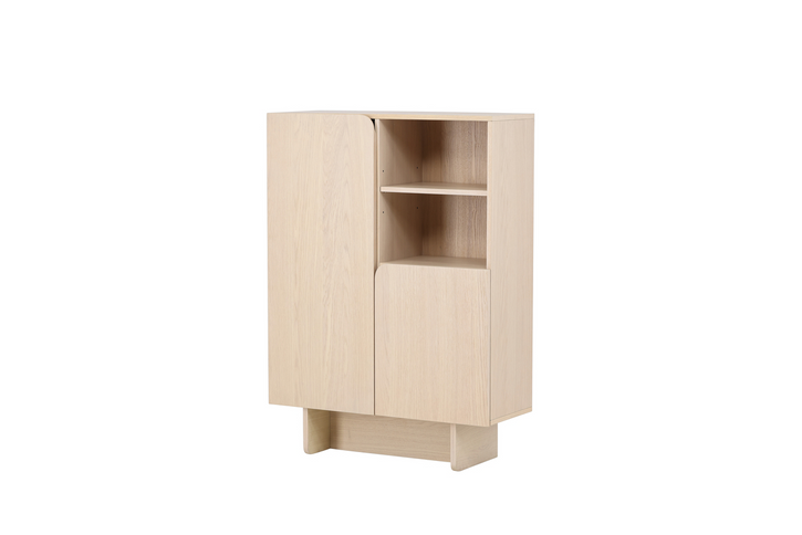 Vind Tyresö Skåp 80 x 30 x 110 Beige