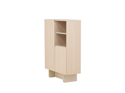 Vind Tyresö Skåp 80 x 30 x 110 Beige