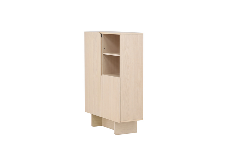 Vind Tyresö Skåp 80 x 30 x 110 Beige