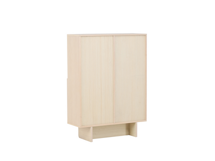 Vind Tyresö Skåp 80 x 30 x 110 Beige