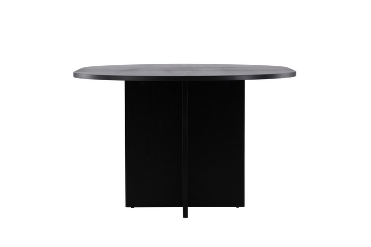 Venture Home Strada Matbord Ø120 Svart