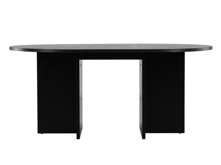 Venture Home Strada Matbord Ø120 Svart