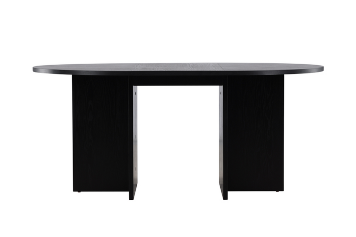 Venture Home Strada Matbord Ø120 Svart