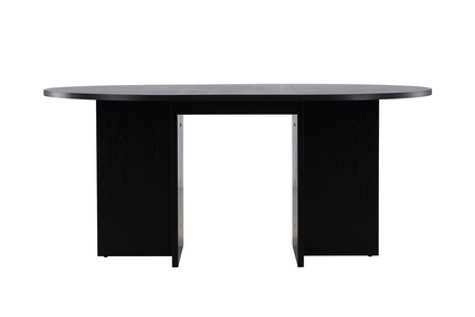 Venture Home Strada Matbord Ø120 Svart
