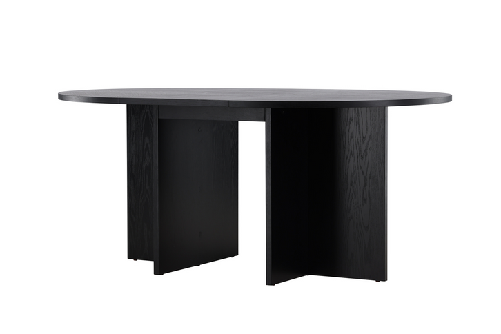 Venture Home Strada Matbord Ø120 Svart