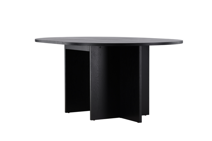 Venture Home Strada Matbord Ø120 Svart