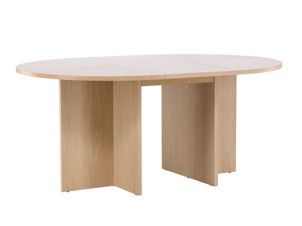 Venture Home Strada Matbord Ø120 Vitputsad