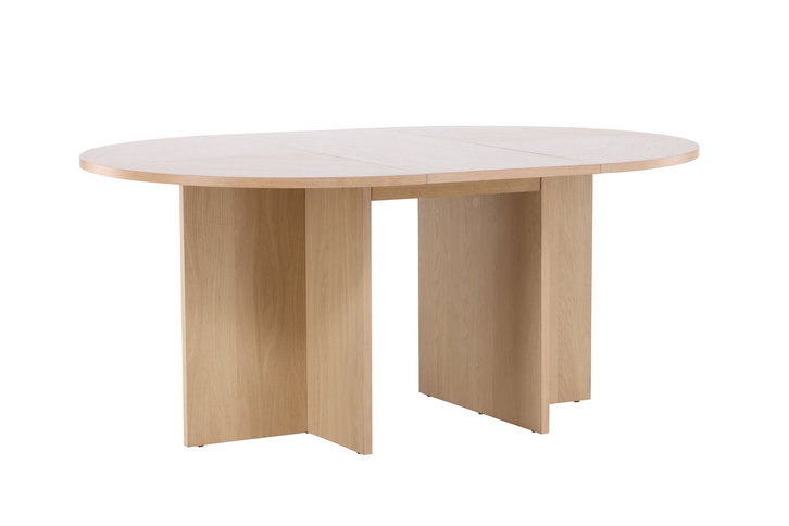Venture Home Strada Matbord Ø120 Vitputsad