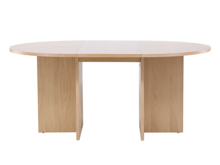 Venture Home Strada Matbord Ø120 Vitputsad