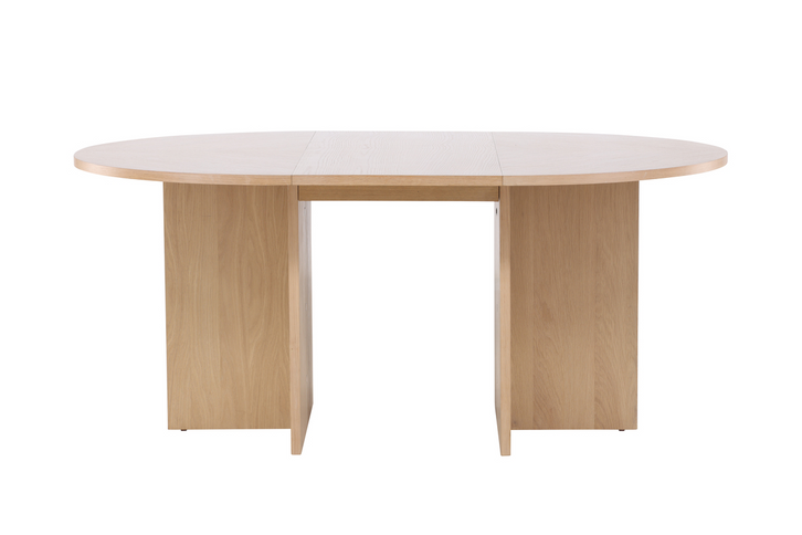 Venture Home Strada Matbord Ø120 Vitputsad