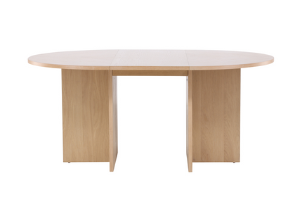 Venture Home Strada Matbord Ø120 Vitputsad