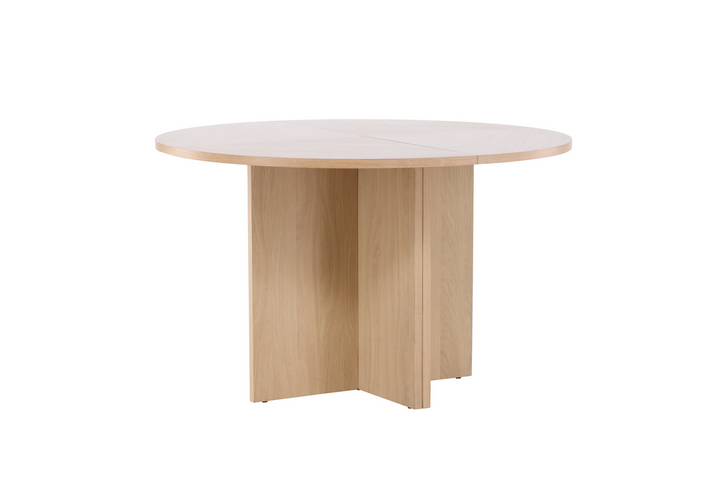 Venture Home Strada Matbord Ø120 Vitputsad