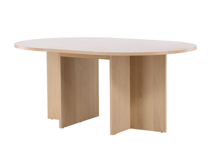 Venture Home Strada Matbord Ø120 Vitputsad