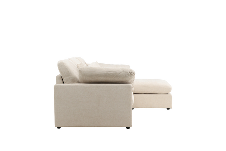 Vind Amalfi Hörnsoffa Beige