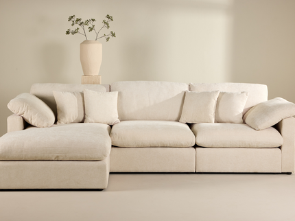 Vind Amalfi Hörnsoffa Beige