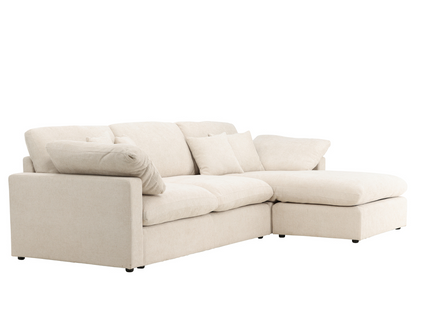 Vind Amalfi Hörnsoffa Beige
