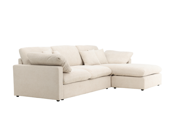 Vind Amalfi Hörnsoffa Beige