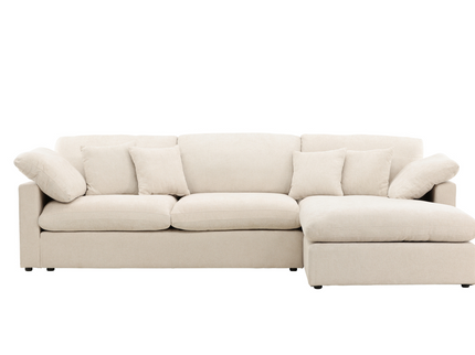 Vind Amalfi Hörnsoffa Beige