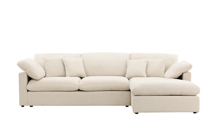 Vind Amalfi Hörnsoffa Beige