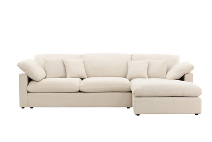 Vind Amalfi Hörnsoffa Beige