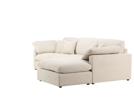 Vind Amalfi Hörnsoffa Beige