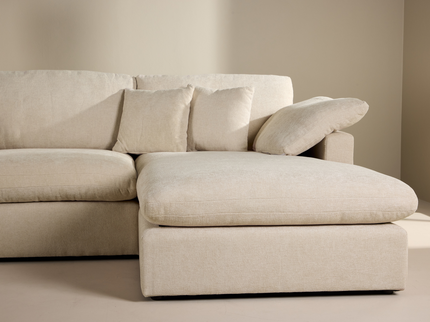 Vind Amalfi Hörnsoffa Beige