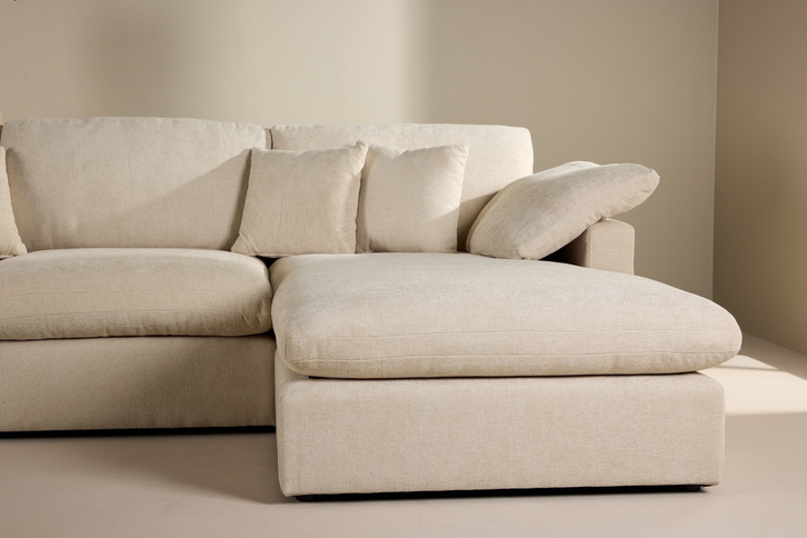 Vind Amalfi Hörnsoffa Beige