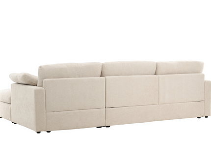 Vind Amalfi Hörnsoffa Beige