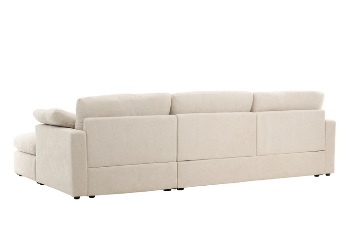 Vind Amalfi Hörnsoffa Beige