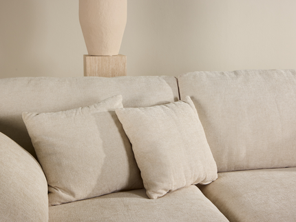 Vind Amalfi Hörnsoffa Beige