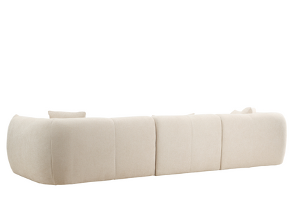 Vind Positano Hörnsoffor Beige
