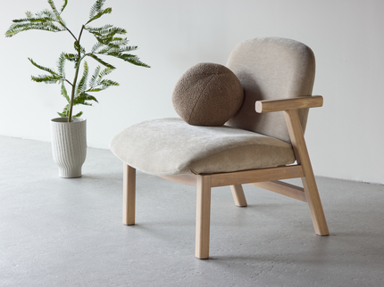 Venture Home Rile Fåtölj Beige