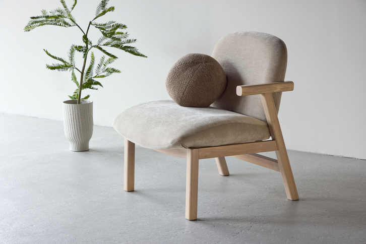 Venture Home Rile Fåtölj Beige
