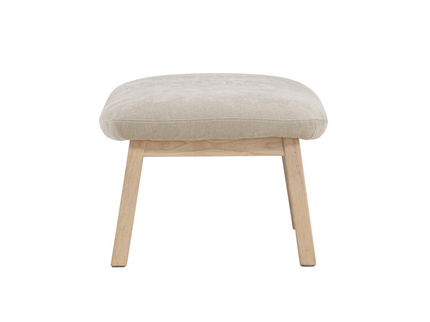 Venture Home Rile Ottoman 60 x 70 x 42 Beige